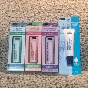 B•Pure Cooling, Exfoliating & Hydrating Lip Serums & Night Masks B-Pure Bpure